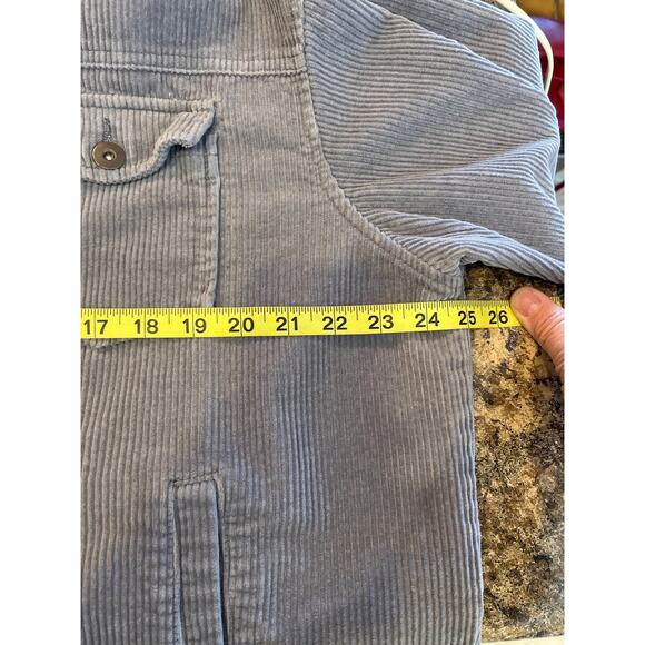 Zara Blue Button Down Shirt - Picture 6 of 8